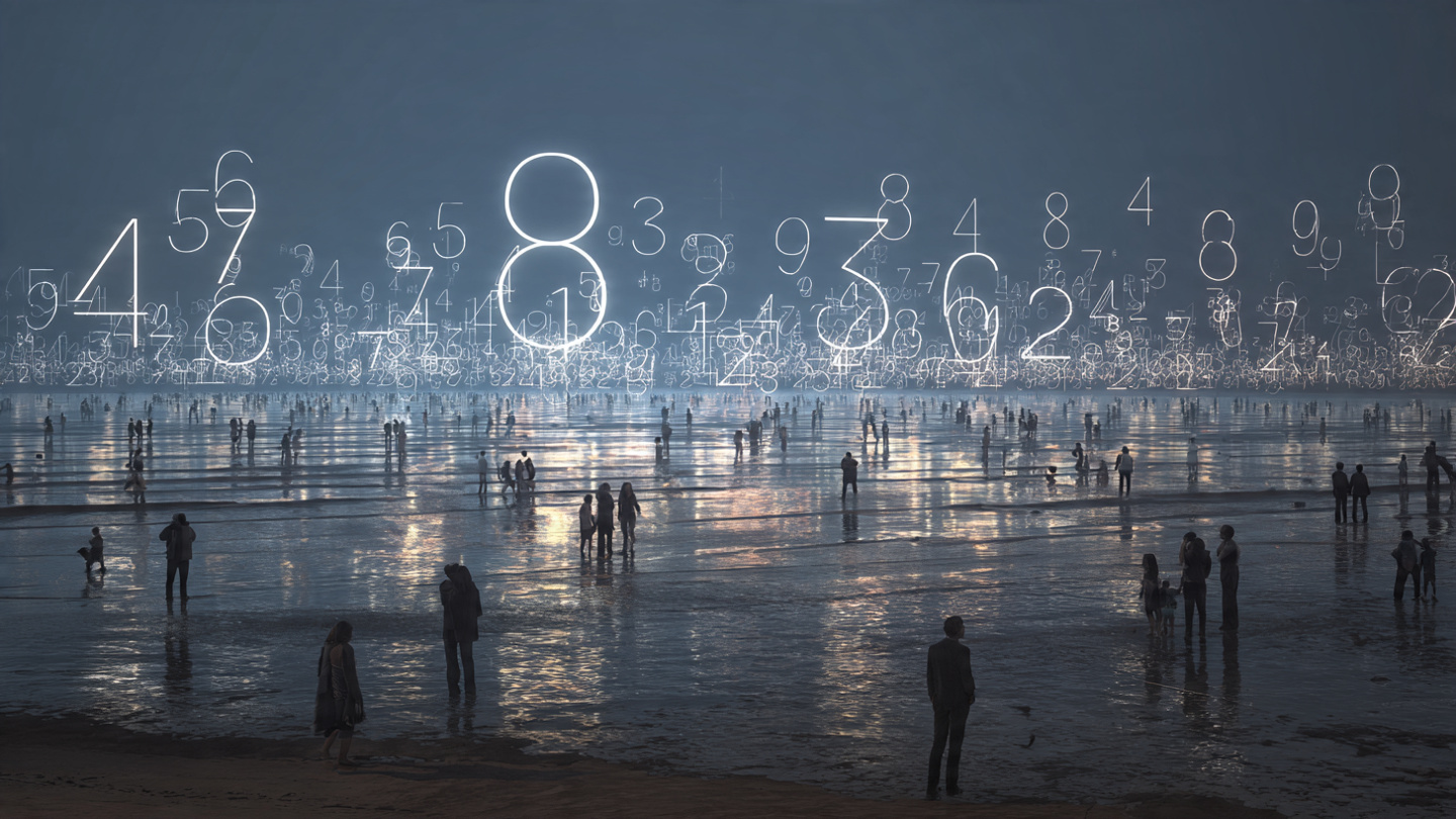 Beyond Rates Interest in Numbers: What the Data Actually Shows